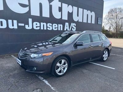 Gråmetal Brugt 2009 Honda Accord Elegance Stationcar | 49.900 kr.