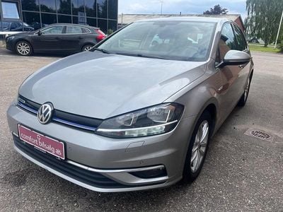 Sølvmetal Brugt 2018 VW Golf VII Comfortline Hatchback | 124.900 kr. (God pris)