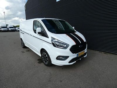 Hvid Brugt 2023 Ford Transit Custom Sport Van | 219.800 kr.