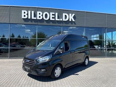 Sortmetal Brugt 2023 Ford Transit Custom Trend Van | 229.800 kr.
