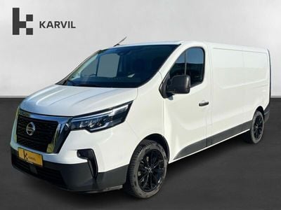 Brugt Nissan Primastar N-Connecta 170 HK (125 kW) 2023 Ice white grey MPV