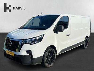 Ice white grey Brugt 2023 Nissan Primastar N-Connecta MPV | 199.900 kr.