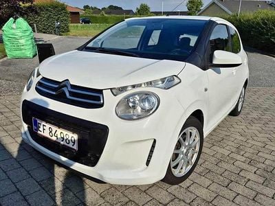 Brugt Citroën C1 82 HK (60 kW) 2016 Hvid Hatchback