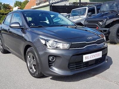 Koksmetal Brugt 2018 Kia Rio Advance Hatchback | 64.900 kr. (Fair pris)
