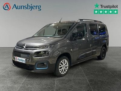 Grå metal Brugt 2022 Citroën e-Berlingo Feel MPV | 159.500 kr. (God pris)