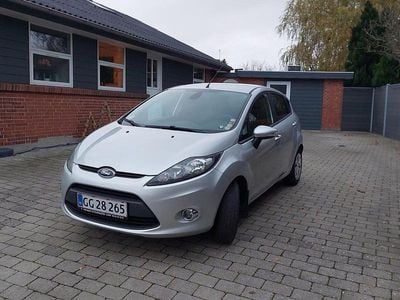 Sølvmetal Brugt 2011 Ford Fiesta Titanium Hatchback | 19.900 kr. (Super pris)