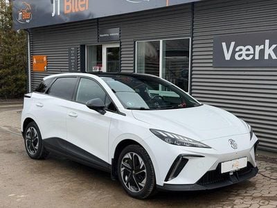 Brugt MG MG4 EV Luxury 150 kW (204 HK) 2023 Hvidmetal Hatchback