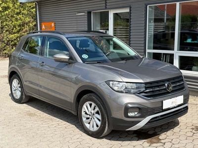 Gråmetal Brugt 2021 VW T-Cross Team SUV | 179.900 kr. (God pris)