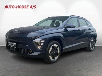 Mørkblåmetal Ny 2025 Hyundai Kona Essential SUV | 262.500 kr. (Fair pris)