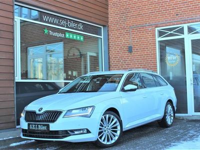 brugt Skoda Superb Combi 2,0 TDI AdBlue Business Executive DSG 190HK Stc 7g Aut. A