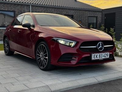 Rødmetal Brugt 2020 Mercedes A250 AMG line Hatchback | 234.700 kr. (Fair pris)