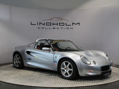 Sølv Brugt 1999 Lotus Elise | 379.900 kr.