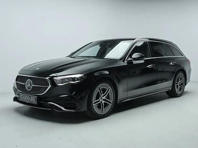 Sort Brugt 2024 Mercedes E300 AMG Sedan | 699.900 kr. (Dyr)