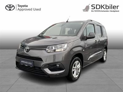 Koksgråmetal (evl) Brugt 2020 Toyota Proace Verso City Stationcar | 229.900 kr.