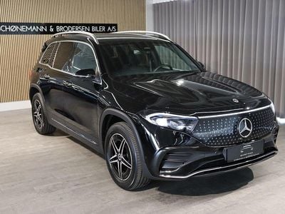 Sort Brugt 2024 Mercedes EQB300 Premium SUV | 389.900 kr.