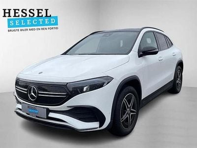 Hvid Brugt 2023 Mercedes EQA250 AMG line SUV | 274.900 kr. (Fair pris)