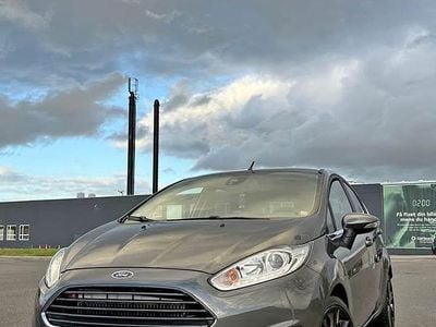Brugt Ford Fiesta 125 HK (91 kW) 2016 Grå Hatchback