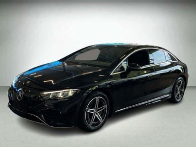 Sortmetal Brugt 2024 Mercedes EQE350 AMG line Sedan | 449.901 kr. (Super pris)