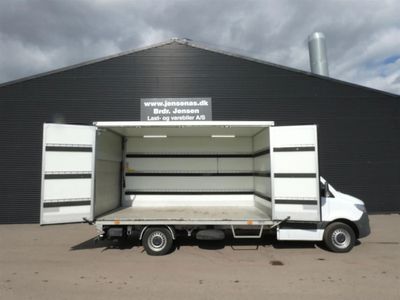 Hvid Brugt 2023 Mercedes Sprinter Van | 399.800 kr.