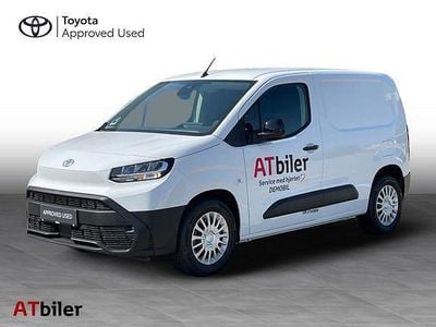 Hvid Ny 2024 Toyota Proace City Van | 224.900 kr.