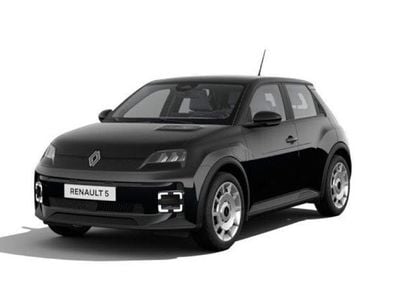 Sortmetal Ny 2025 Renault R5 Evolution Hatchback | 189.900 kr.