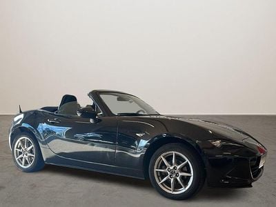Sortmetal Brugt 2017 Mazda MX5 Cabriolet | 174.900 kr.