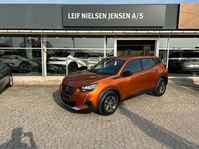 Orange Brugt 2022 Peugeot e-2008 Active SUV | 144.900 kr. (Fair pris)