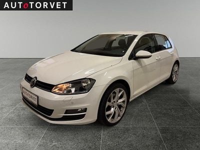Hvid Brugt 2015 VW Golf VII Trendline Hatchback | 89.700 kr. (Super pris)