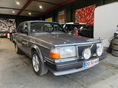 Sølv Brugt 1987 Volvo 240 Sedan | 59.500 kr.