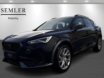 Brugt Cupra Formentor 150 HK (110 kW) 2022 Mørkblåmetal SUV