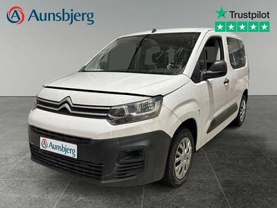 Hvid Brugt 2023 Citroën e-Berlingo Live MPV | 164.500 kr. (God pris)