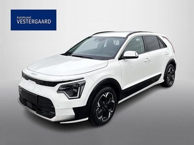 Sølv Brugt 2023 Kia e-Niro SUV | 219.895 kr. (Fair pris)