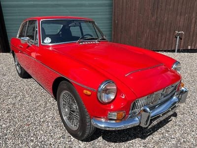 Brugt 1969 MG C GT Coupe | 149.800 kr.
