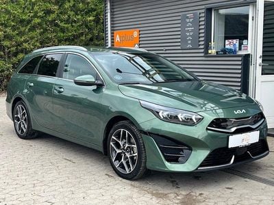 Grønmetal Brugt 2023 Kia Ceed Sportswagon Stationcar | 229.900 kr. (Lidt for dyr)