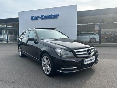 Sort Brugt 2012 Mercedes C220 Avantgarde Stationcar | 2.995 kr.