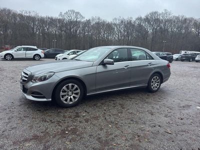 Sølvmetal Brugt 2013 Mercedes E220 Avantgarde Sedan | 129.000 kr. (Fair pris)