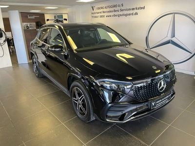 Sort Brugt 2025 Mercedes EQA250+ AMG SUV | 379.900 kr. (Fair pris)
