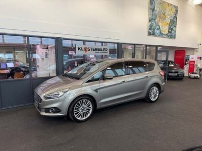 Brugt 2017 Ford S-MAX Titanium MPV | 120.000 kr.
