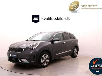 Brugt Kia Niro Advance 141 HK (103 kW) 2019 Grå SUV