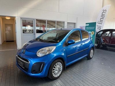 Blåmetal Brugt 2012 Citroën C1 Seduction Hatchback | 32.800 kr. (Fair pris)