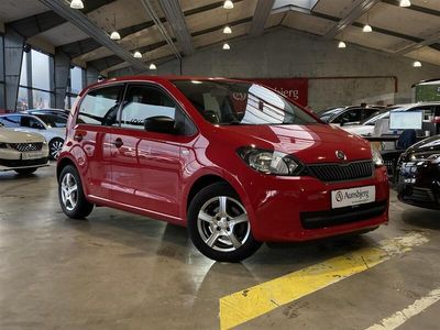 brugt Skoda Citigo 1,0 MPI Active 60HK 5d