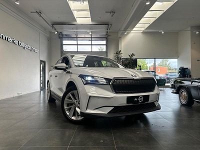 Hvidmetal Brugt 2021 Skoda Enyaq iV SUV | 212.799 kr. (God pris)