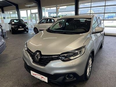 Sølvmetal Brugt 2017 Renault Kadjar Zen SUV | 99.900 kr. (Lidt for dyr)