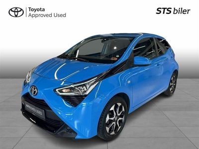 Cyan splash Brugt 2019 Toyota Aygo Hatchback | 99.900 kr. (Lidt for dyr)