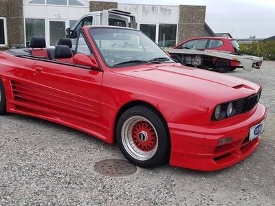 Brugt BMW 325 1986 Rød