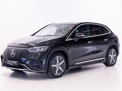 Farve: sortmetal Brugt 2024 Mercedes EQE350 SUV AMG SUV | 599.900 kr. (Fair pris)