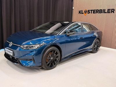 Brugt VW ID.7 Pro 210 kW (286 HK) 2024 Blåmetal Hatchback