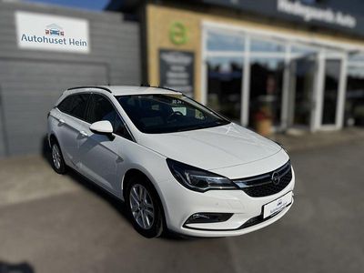 Hvid Brugt 2019 Opel Astra Enjoy Stationcar | 99.800 kr. (Fair pris)