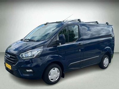 Blå Brugt 2021 Ford Transit Custom Trend Van | 149.800 kr.