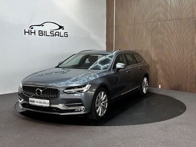 Grå Brugt 2017 Volvo V90 Inscription Stationcar | 299.700 kr.